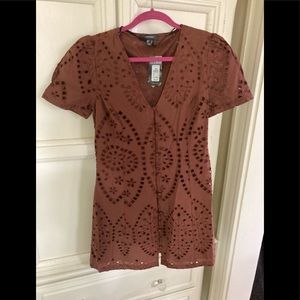 NWT Primark eyelet dress